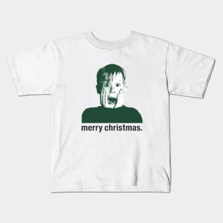 Home Alone Christmas Movie Kids T-Shirt